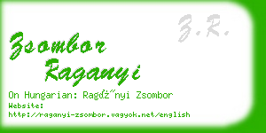 zsombor raganyi business card